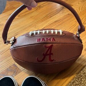 Bama football purse